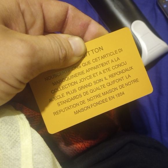 Louis Vuitton Damier Azur Multiple Wallet/ billfold 1214lv31 - Picture 12 of 15